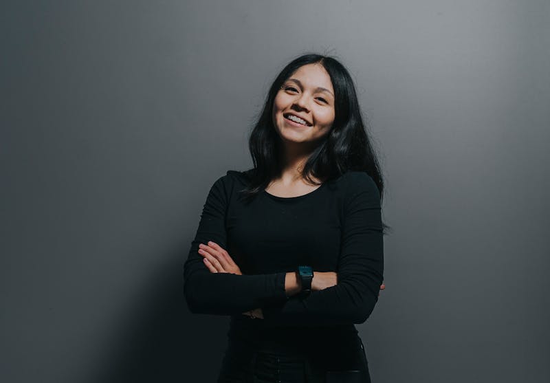 Sofía Hernández, cliente frecuente de Pizzeta